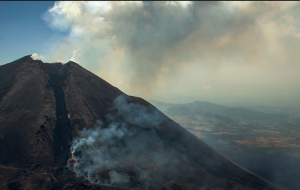 Pacaya Volcano in Guatemala