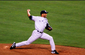 Picture of the beisbol player Mariano Rivera