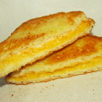 A cheese sandwich