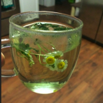 A cup of Chamomile tea