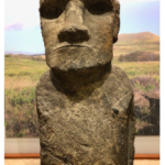 Moai statue in the National Museum of Natural History, Washington D.C.