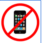 No cell phone sign