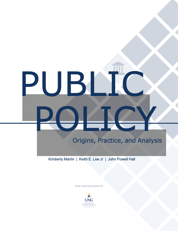 cover-image, Public-policy textbook