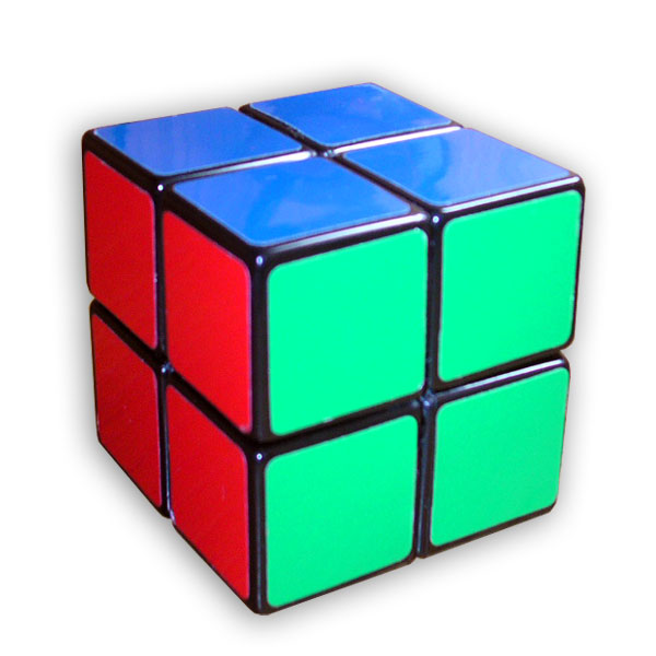 Pocket cube solved