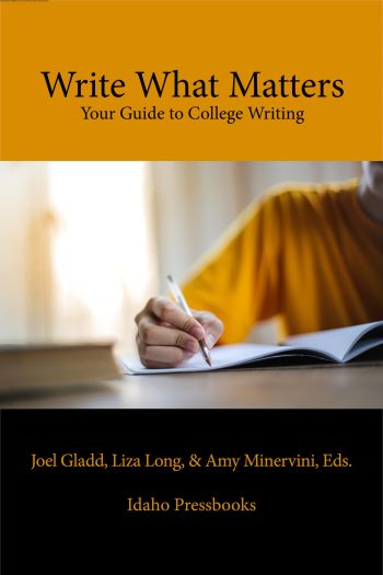 Cover image for Write What Matters