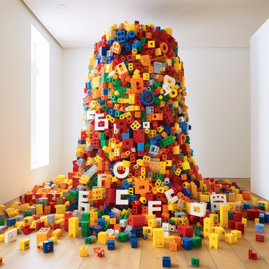 stack of legos stack of legos