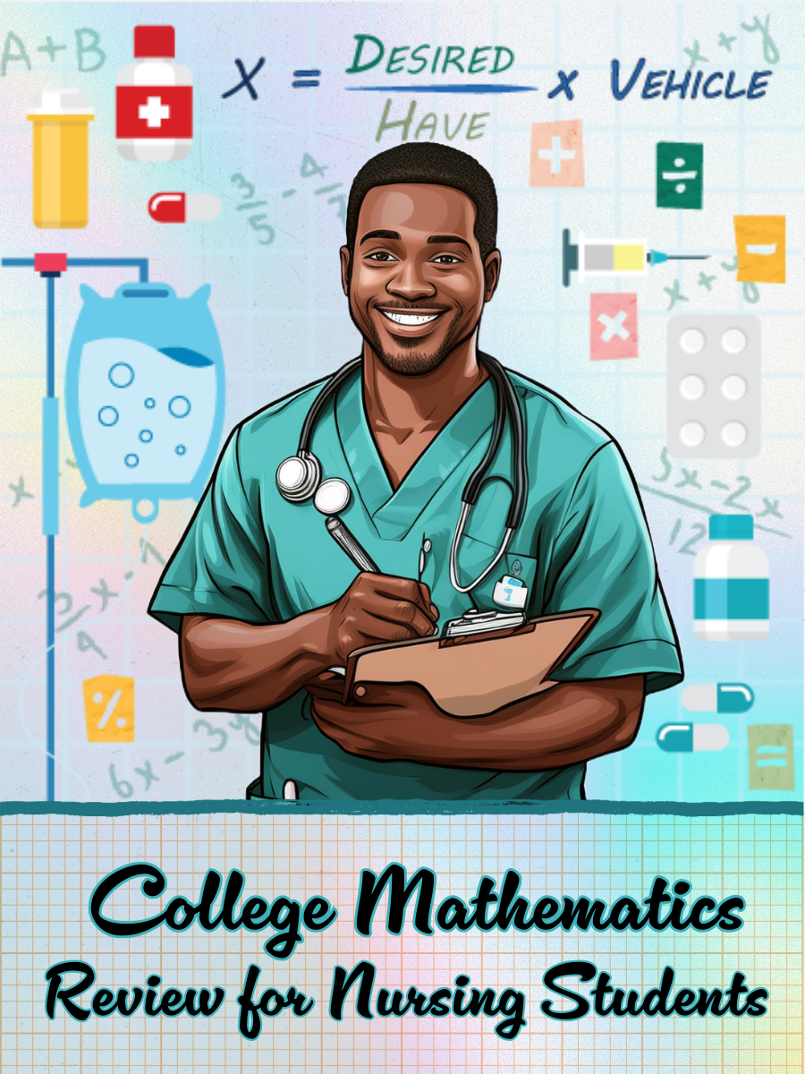 Cover image for College Mathematics Review for Nursing Students