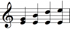 Intervals, Chords & Strums – Sight-Reading for Guitar