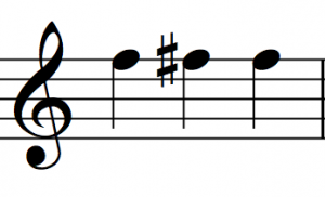 More Notes, Accidentals & the Eighth-Note Triplet – Sight-Reading for ...