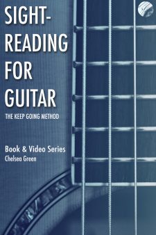 Sight-Reading for Guitar book cover