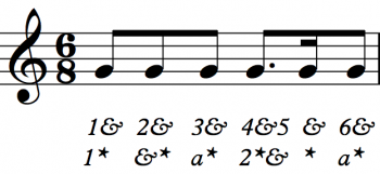 More Notes, Sixteenth Note Rhythms & Dotted Eighth Note Rhythms – Sight ...