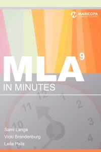 MLA in Minutes 9 book cover