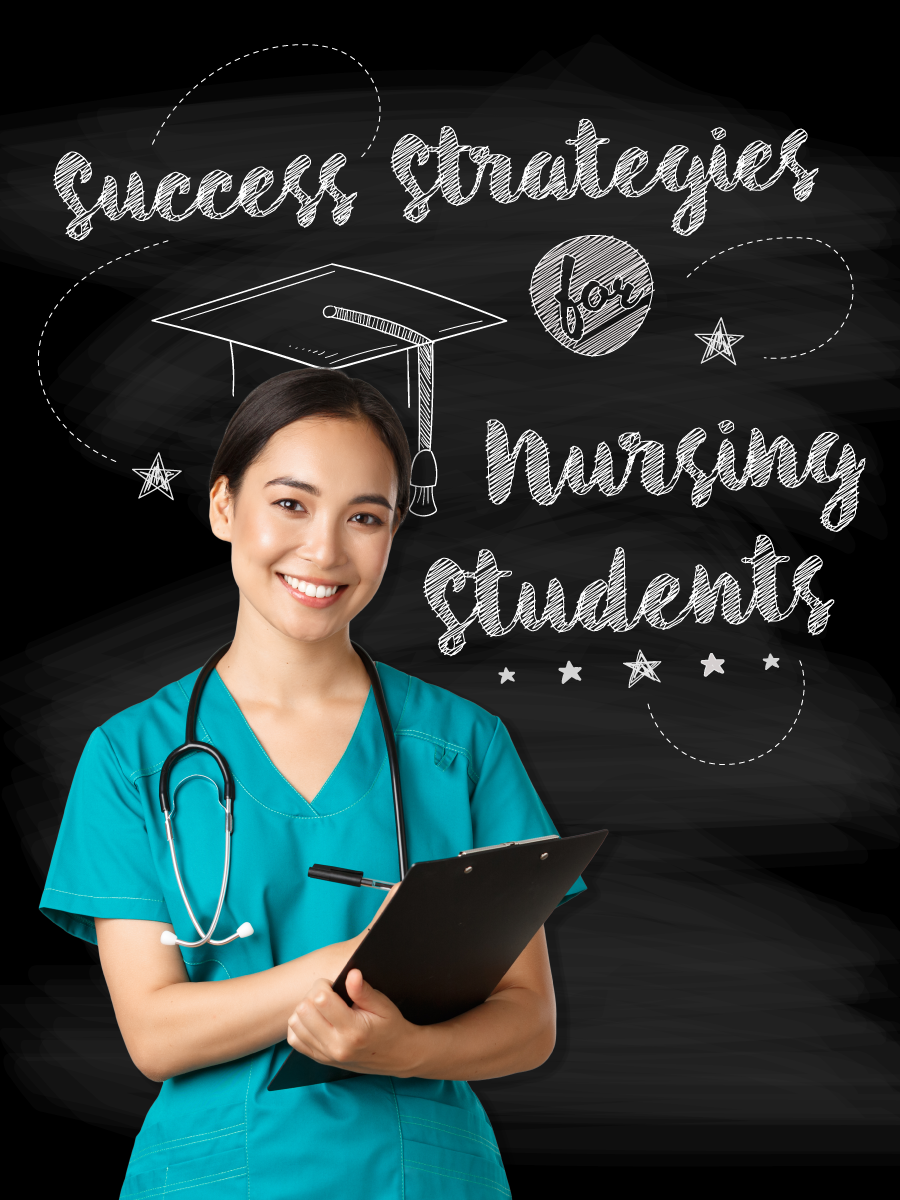 Cover image for Success Strategies for Nursing Students