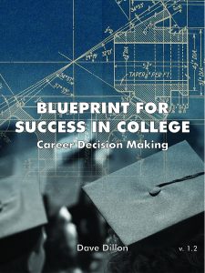 Blueprint for Success in College: Career Decision Making book cover