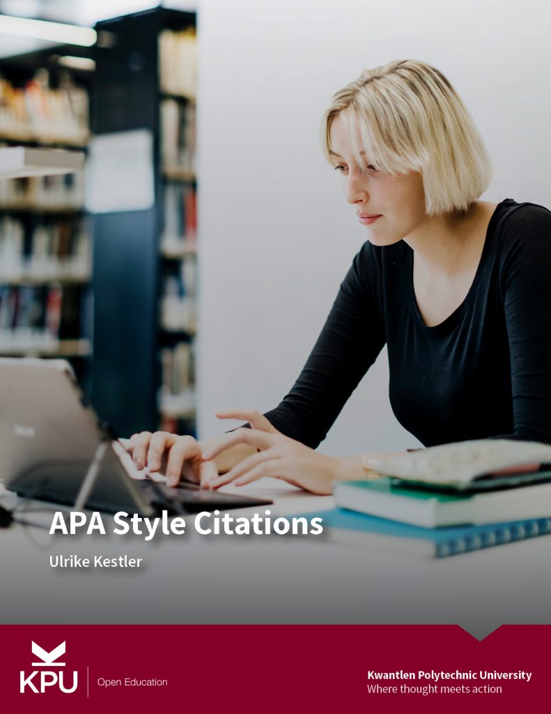 APA Style Citations – Simple Book Publishing