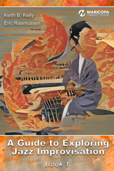 A Guide to Exploring Jazz Improvisation - Book 1 book cover