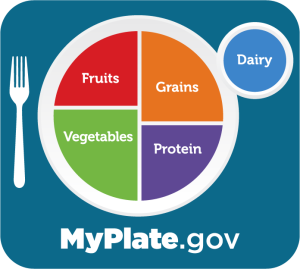 Image showing MyPlate Food guide