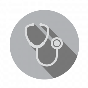 Image showing stethoscope inside a circle shape