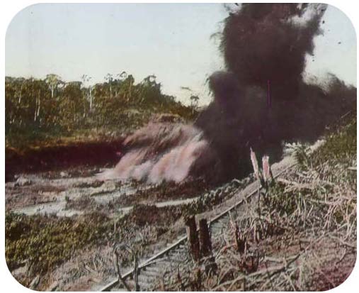 Image of dynamite detonating