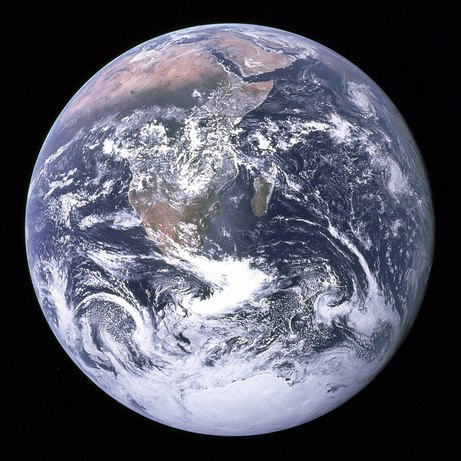 Image of the earth from space