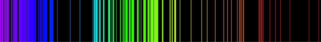 Atomic Emission Spectrum of Iron.