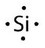 Silicon Lewis Electron Dot Diagram