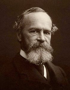 Photograph of William James.