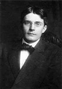 A photograph of John B. Watson.