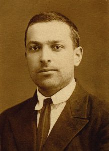Lev Vygotsky, a prominent Soviet psychologist.