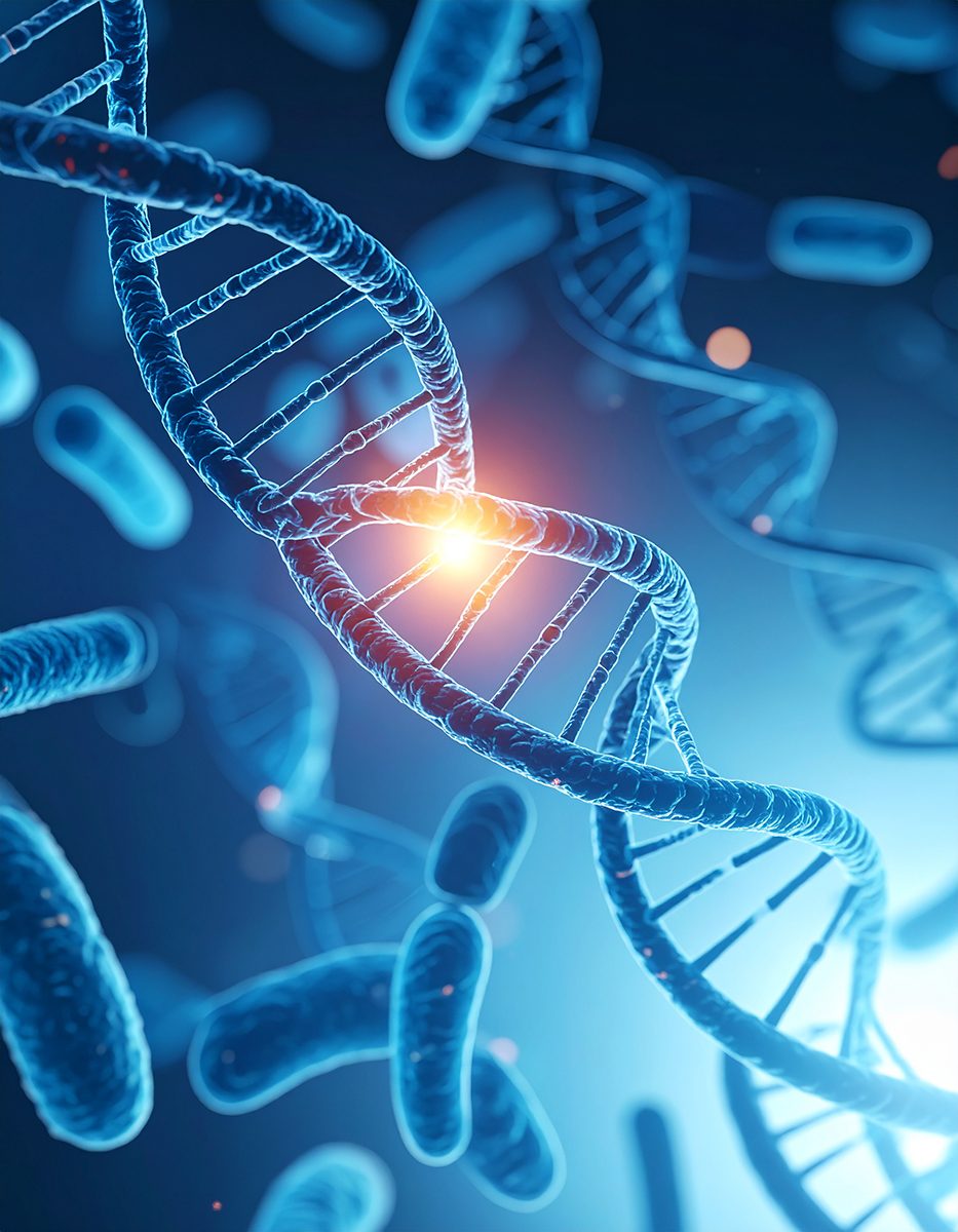 Cover image for Microbial Genetics (Dr.B)