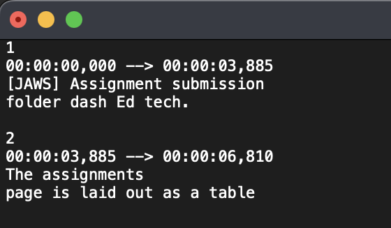 caption example in textedit