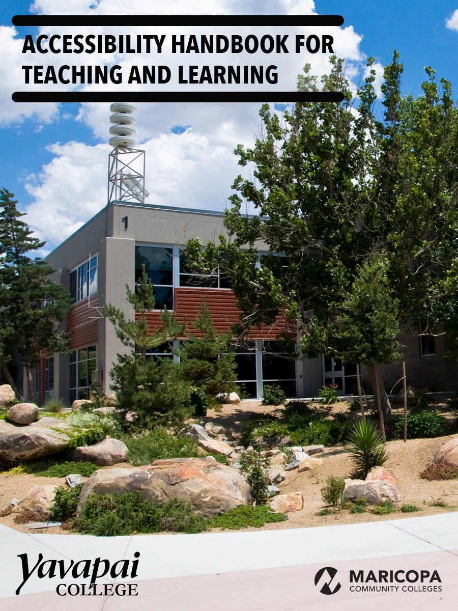 Cover image for Accessibility Handbook for Teaching and Learning