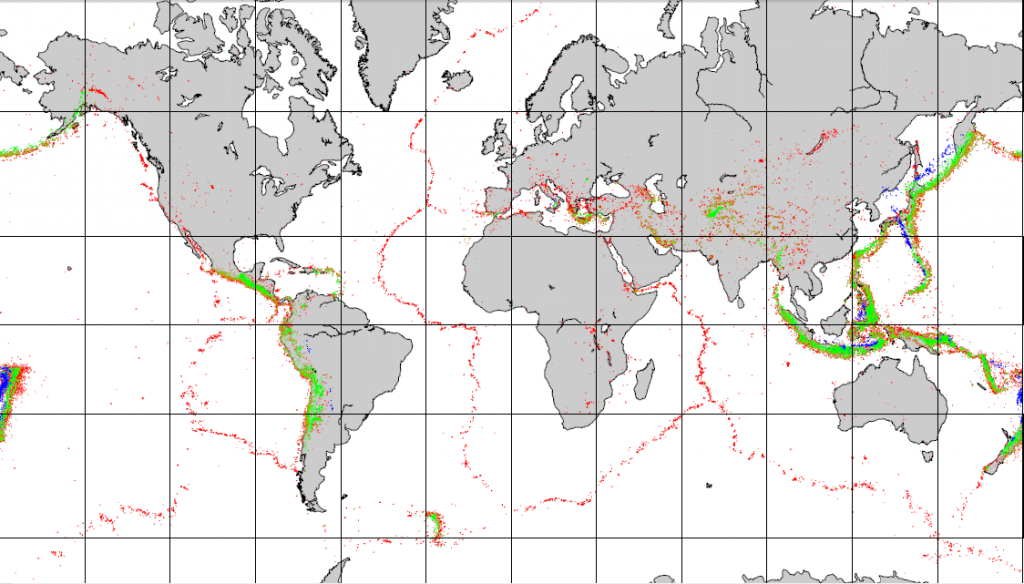 11.2 Earthquakes and Plate Tectonics – Physical Geology