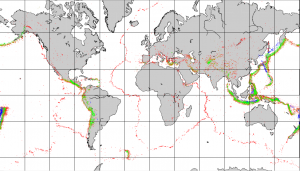 11.2 Earthquakes and Plate Tectonics – Physical Geology