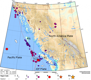 11.2 Earthquakes and Plate Tectonics – Physical Geology