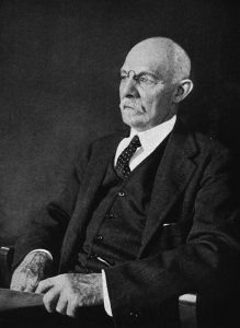 Photo of Dr. William Stewart Halsted