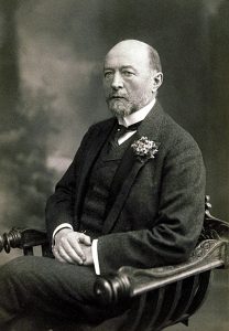 Photo of Dr. Emil von Behring
