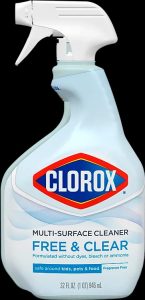 Clorox free and clear