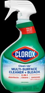 Clorox clean-up multi-surface cleaner with bleach