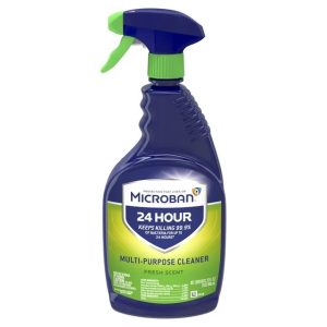 Microban multi-surface cleaner